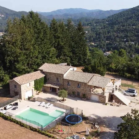 Le Mas Gnolia Saint-Jean-du-Gard Exterior foto