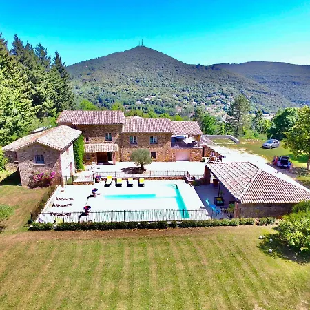 Le Mas Gnolia Saint-Jean-du-Gard Exterior foto