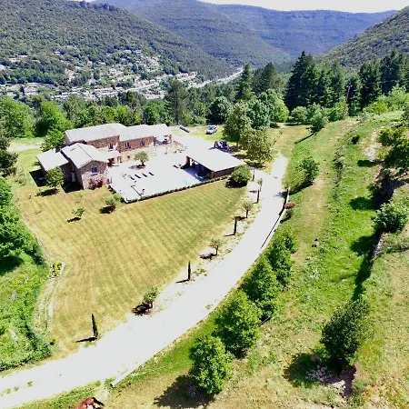 Le Mas Gnolia Saint-Jean-du-Gard Exterior foto